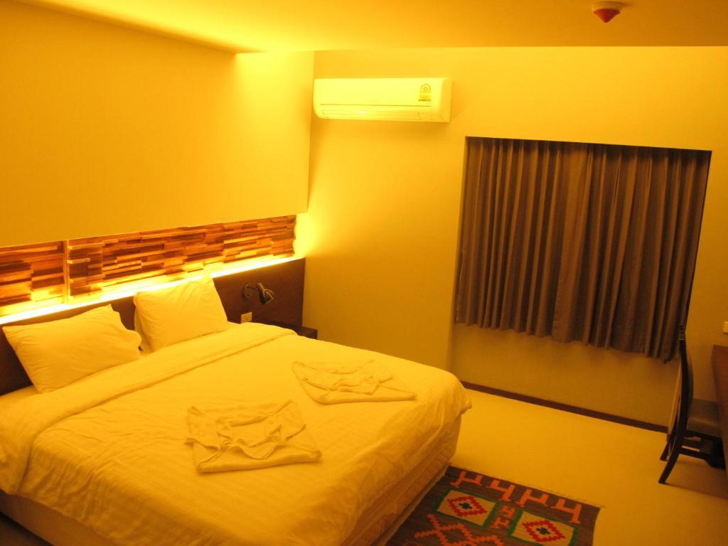 At One Inn Hualampong Bangkok Zimmer foto