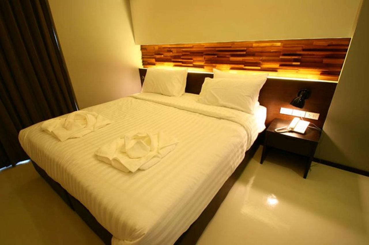At One Inn Hualampong Bangkok Zimmer foto